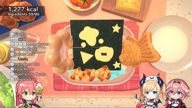 Hình ảnh trong game hololive Holos Hanafuda-TENOKE