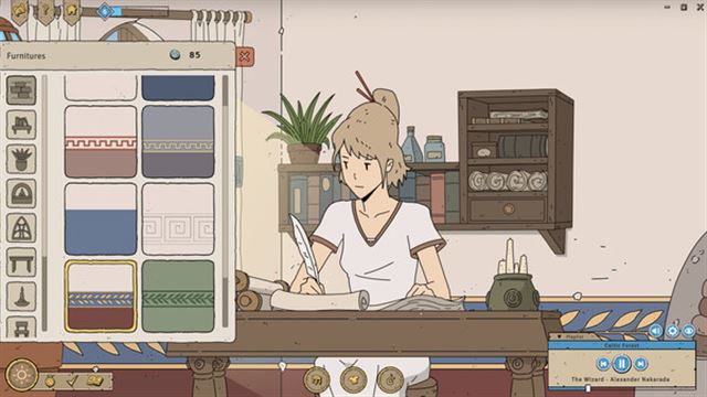 Hình ảnh trong game Ithya Magic Studies v20260319-P2P