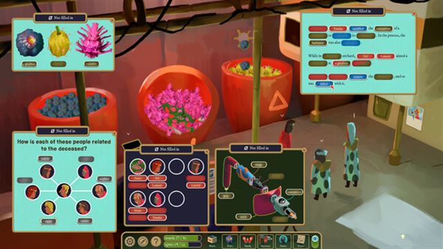 Hình ảnh trong game Golden Idol Investigations The Age of Restraint-TENOKE