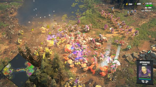 Hình ảnh trong game The Scouring Early Access