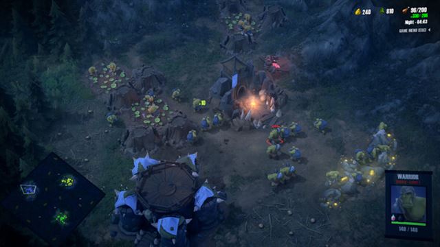 Hình ảnh trong game The Scouring Early Access