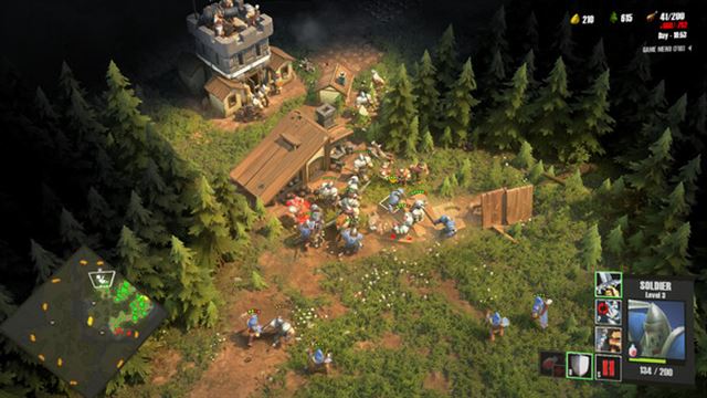 Hình ảnh trong game The Scouring Early Access