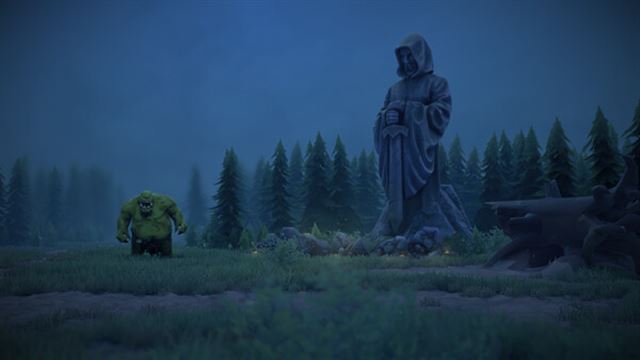 Hình ảnh trong game The Scouring Early Access