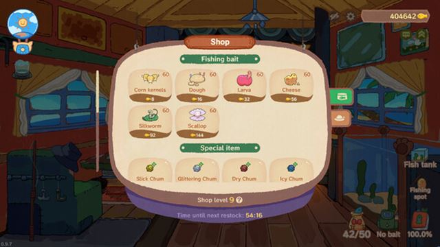 Hình ảnh trong game Fischers Fishing Journey-P2P