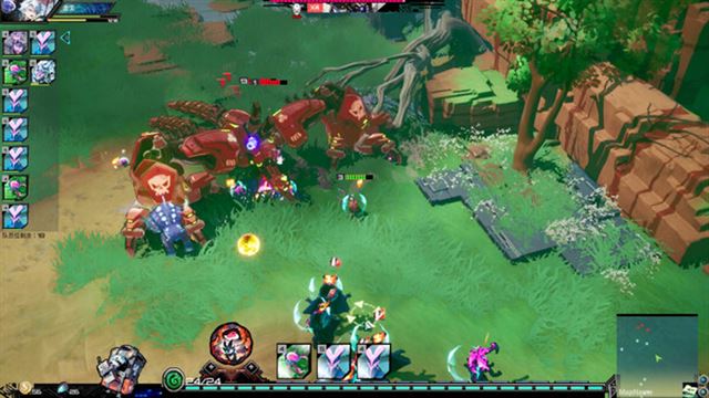 Hình ảnh trong game Soul Apocalypto-TENOKE