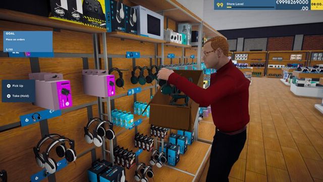 Hình ảnh trong game Electronics Supermarket Simulator Early Access