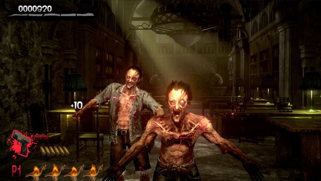 Hình ảnh trong game THE HOUSE OF THE DEAD 2 Remake-FLT