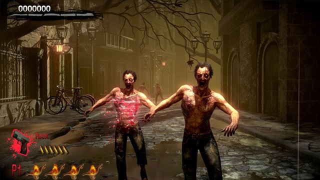 Hình ảnh trong game THE HOUSE OF THE DEAD 2 Remake-FLT