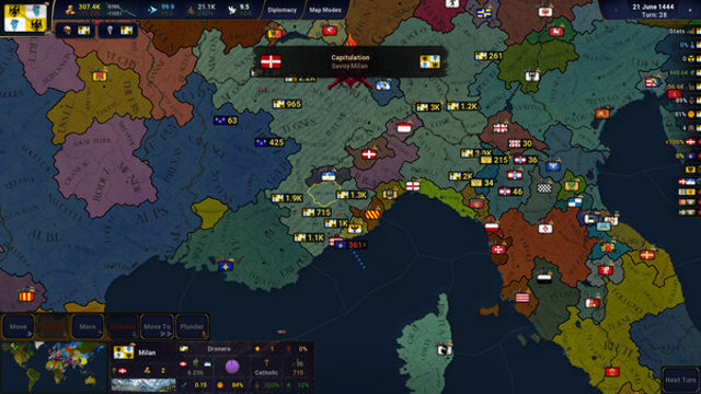 Hình ảnh trong game Age of History 2 Definitive Edition v2.01-P2P