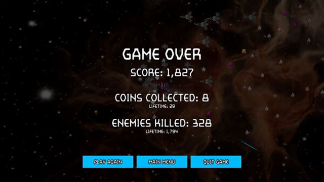 Hình ảnh trong game Eridani Survivors-TENOKE