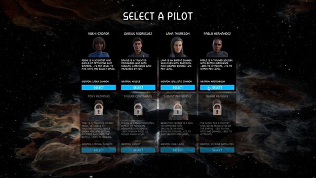 Hình ảnh trong game Eridani Survivors-TENOKE