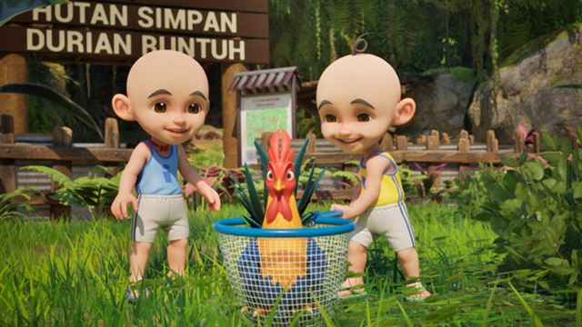 Hình ảnh trong game Upin and Ipin Universe-P2P