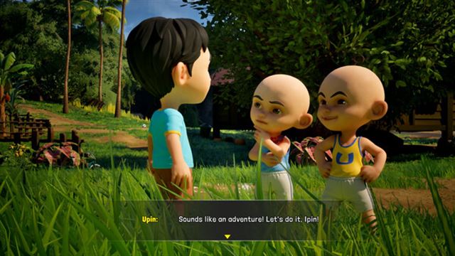 Hình ảnh trong game Upin and Ipin Universe-P2P
