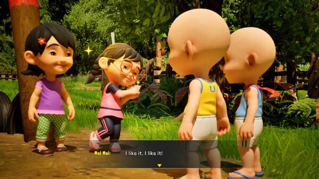 Hình ảnh trong game Upin and Ipin Universe-P2P
