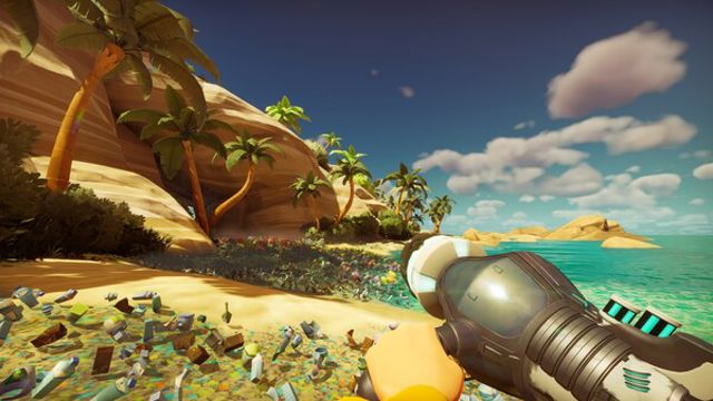 Hình ảnh trong game Clean Up Earth v1.00.07-P2P