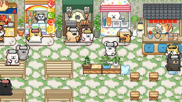 Hình ảnh trong game Malteses Fluffy Onsen v1.6b-P2P