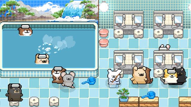 Hình ảnh trong game Malteses Fluffy Onsen v1.6b-P2P