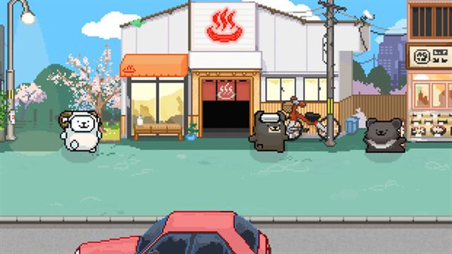 Hình ảnh trong game Malteses Fluffy Onsen-TENOKE