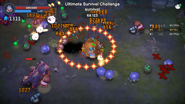 Hình ảnh trong game Supercat Survivors-TENOKE