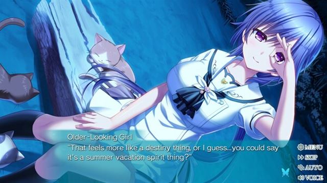 Hình ảnh trong game Summer Pockets REFLECTION BLUE-TENOKE