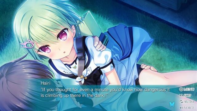 Hình ảnh trong game Summer Pockets REFLECTION BLUE v1.2.0.0-P2P