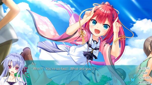 Hình ảnh trong game Summer Pockets REFLECTION BLUE v1.4.2.1-P2P