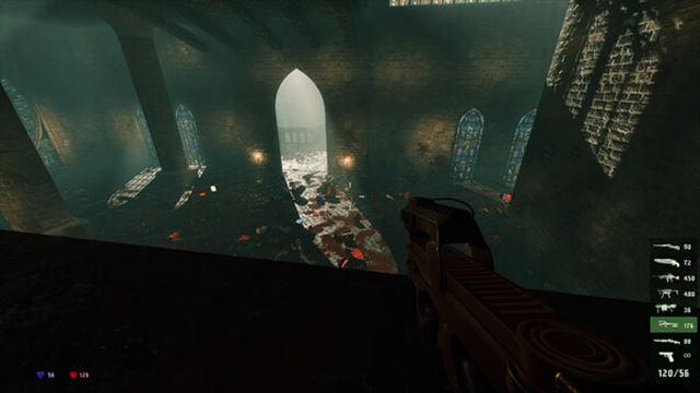 Hình ảnh trong game BLOODKILL Goreblast Overkill-DOGE