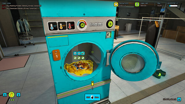Hình ảnh trong game Laundering Simulator Clean Cash and Laundry-TENOKE