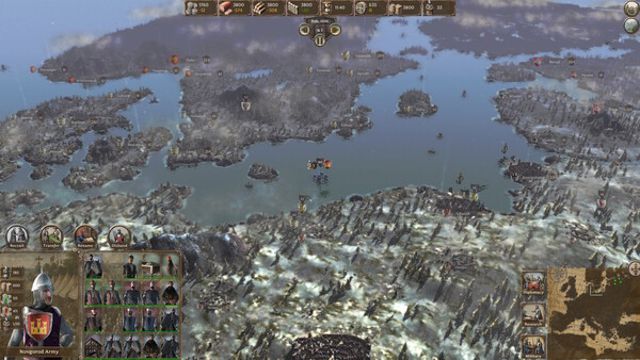 Hình ảnh trong game Knights of the Crusades-RUNE