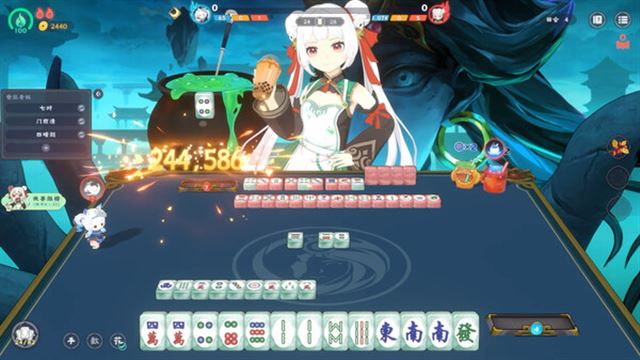 Hình ảnh trong game Demonic Mahjong-TENOKE