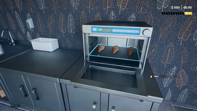 Hình ảnh trong game Bakery Cafe Simulator Early Access