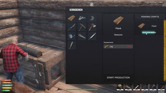 Hình ảnh trong game Lost Flight Survival-TENOKE