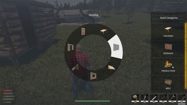 Hình ảnh trong game Lost Flight Survival-TENOKE