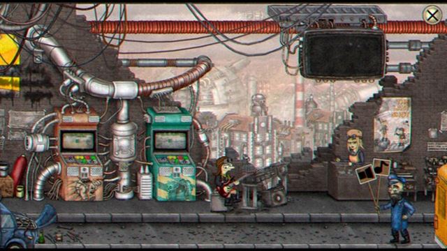 Hình ảnh trong game The Last Shot Arcades-TENOKE