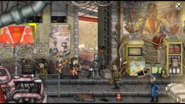 Hình ảnh trong game The Last Shot Arcades-TENOKE