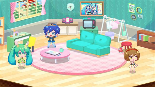 Hình ảnh trong game Hatsune Miku Logic Paint S Plus-TENOKE