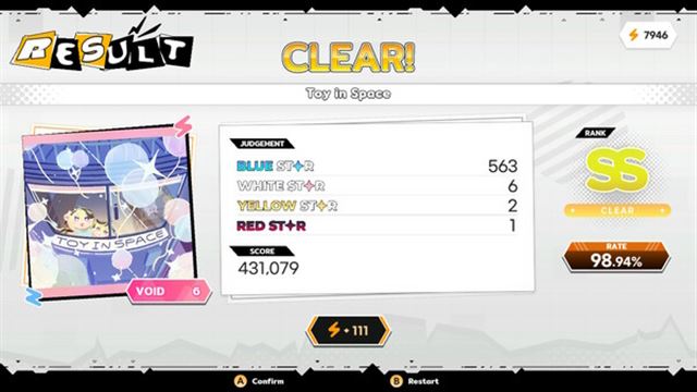 Hình ảnh trong game Sixtar Gate STARGAZER-TENOKE