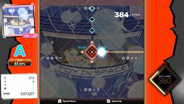 Hình ảnh trong game Sixtar Gate STARGAZER-TENOKE