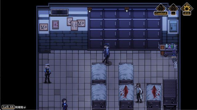 Hình ảnh trong game Depersonalization Die Traumdeutung-TENOKE