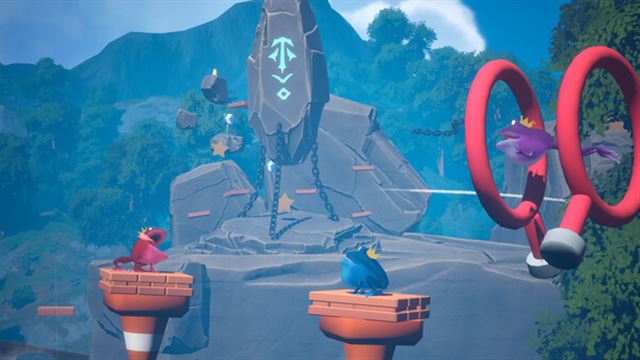 Hình ảnh trong game Frog Jump-TENOKE