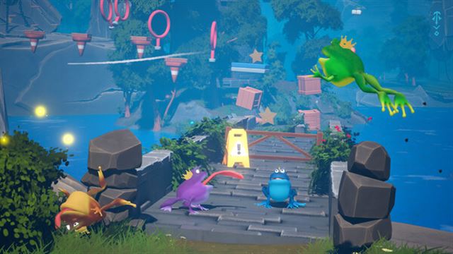 Hình ảnh trong game Frog Jump-TENOKE