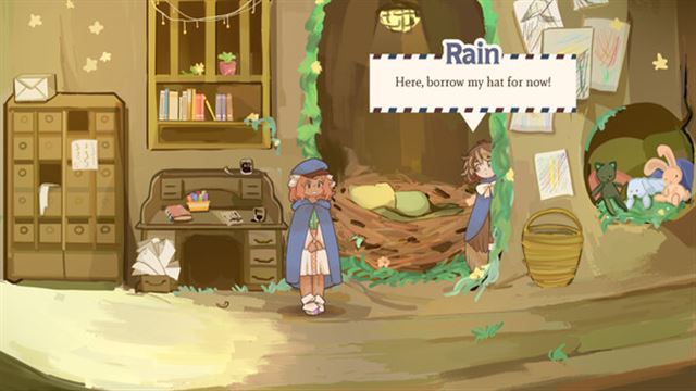 Hình ảnh trong game Upwards Rain The Post Office of Farewells-TENOKE