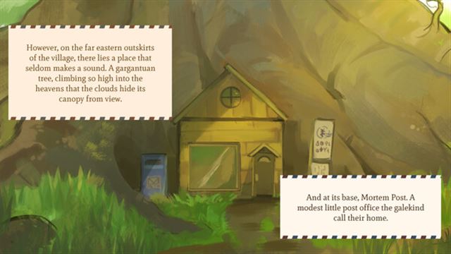 Hình ảnh trong game Upwards Rain The Post Office of Farewells-TENOKE