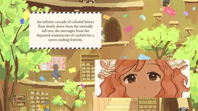 Hình ảnh trong game Upwards Rain The Post Office of Farewells-TENOKE