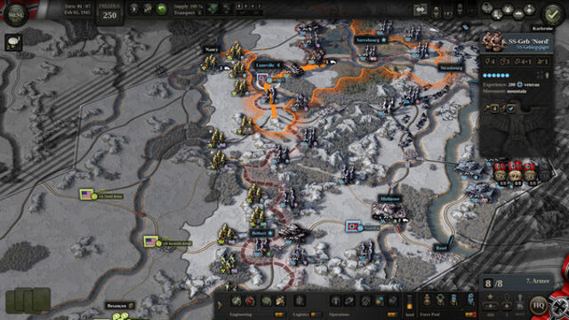 Hình ảnh trong game Unity of Command II Ardennes 44-RUNE