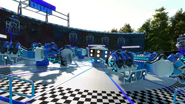 Hình ảnh trong game Virtual Rides 3 RP 3 Noise Machine And Power Dive-TENOKE