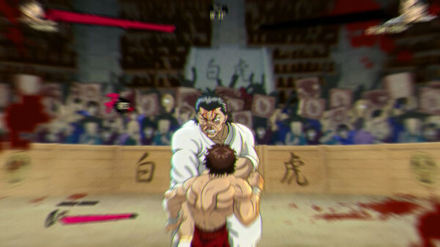 Hình ảnh trong game Baki Hanma Blood Arena Musashi-TENOKE