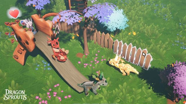 Hình ảnh trong game Dragon Sprouts-TENOKE