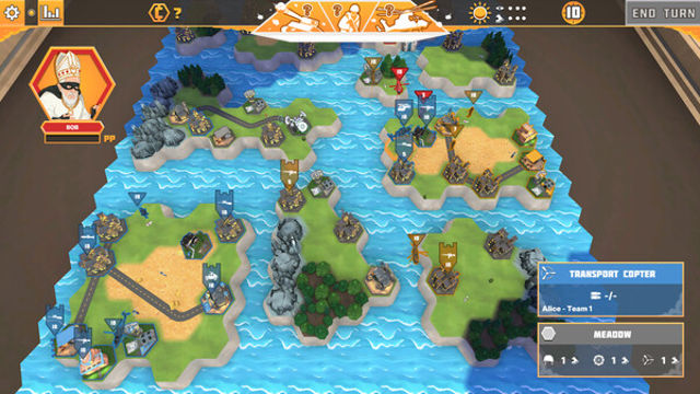 Hình ảnh trong game Super World War-TENOKE