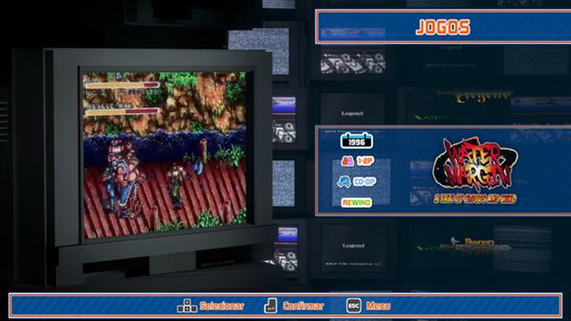 Hình ảnh trong game Beat Em Up Collection QUByte Classics-TENOKE